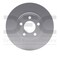 Dynamic Friction Co Disc Brake Rotor, 604-56019 604-56019 - alternate 1